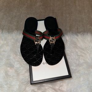 Gucci Women's Kika Thong Sandals